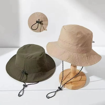 UV-Protection Foldable Fisherman Hat – Ideal for Outdoor Activities