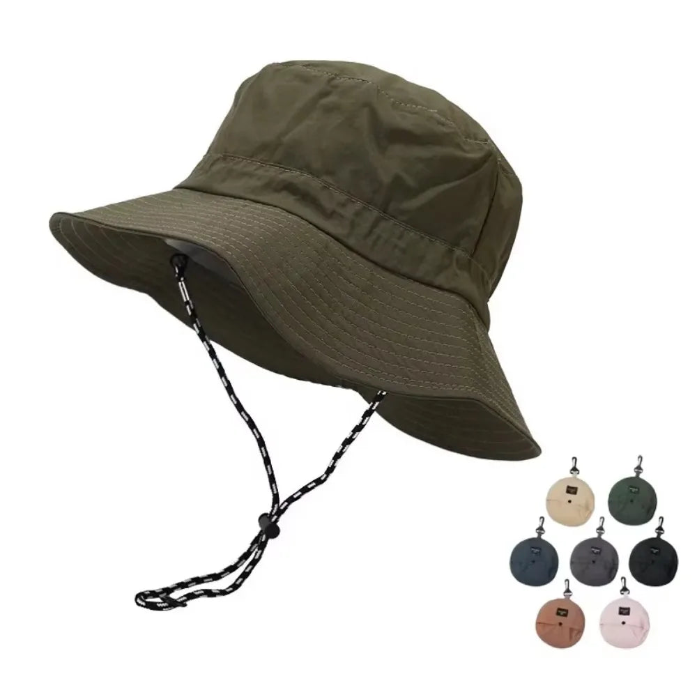UV-Protection Foldable Fisherman Hat – Ideal for Outdoor Activities