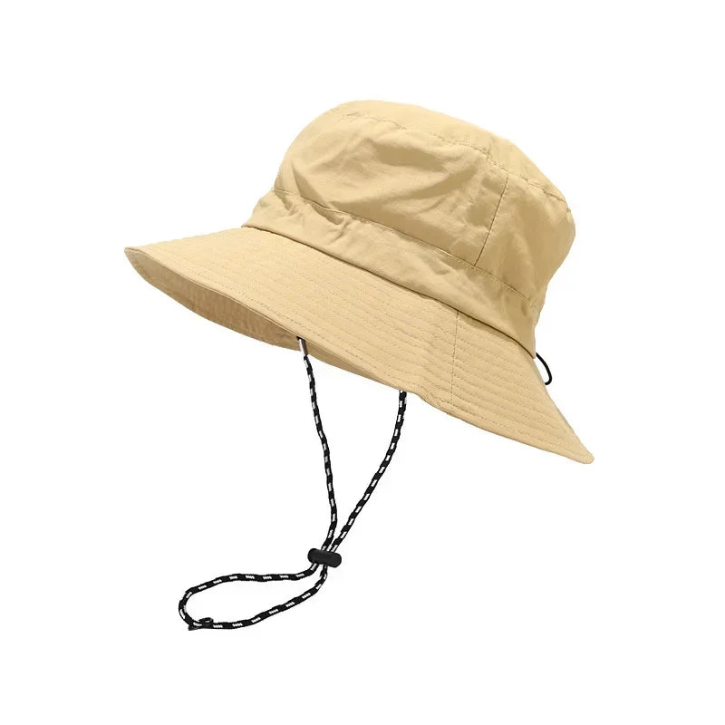 UV-Protection Foldable Fisherman Hat – Ideal for Outdoor Activities