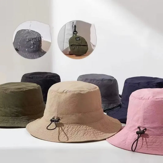 UV-Protection Foldable Fisherman Hat – Ideal for Outdoor Activities