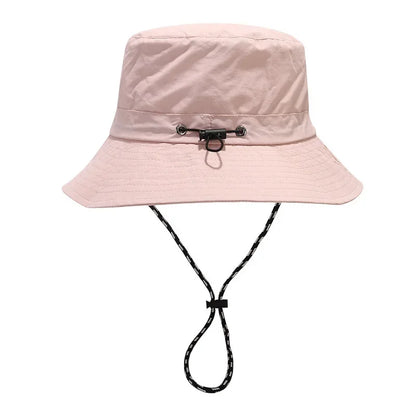 UV-Protection Foldable Fisherman Hat – Ideal for Outdoor Activities