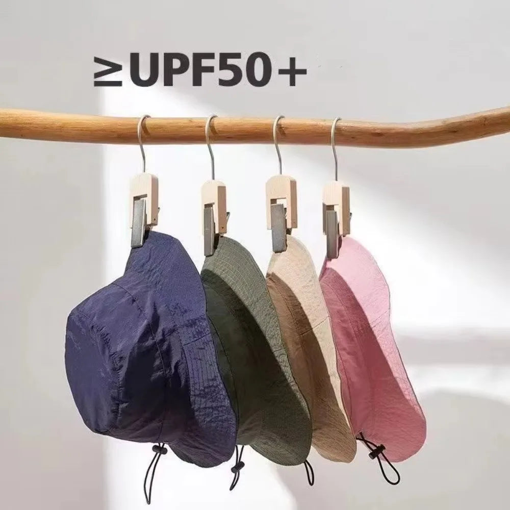 UV-Protection Foldable Fisherman Hat – Ideal for Outdoor Activities