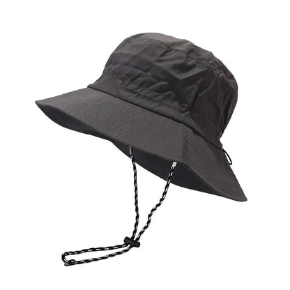 UV-Protection Foldable Fisherman Hat – Ideal for Outdoor Activities